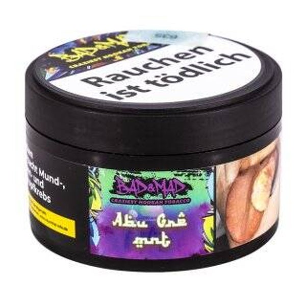 BAD & MAD Tobacco - Abu Rrp Mnt 25g