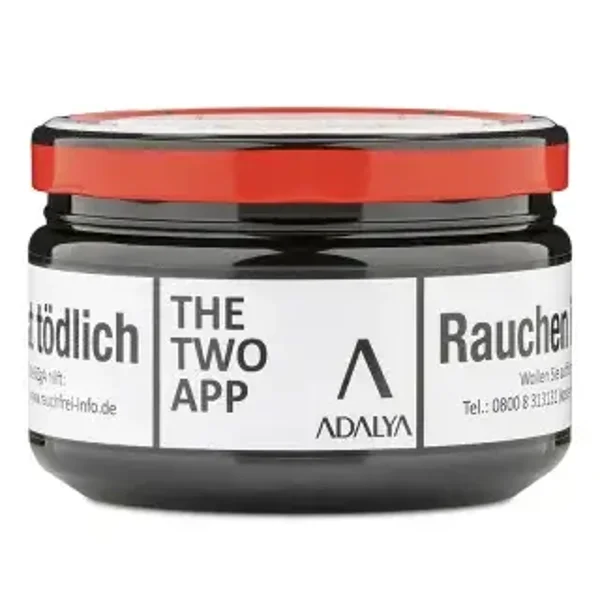 Adalya Pfeifentabak - The Two App  100g