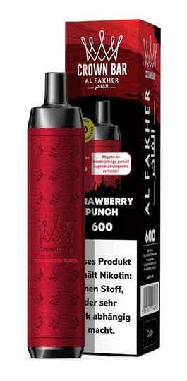Al Fakher 600 - Strawberry Punch