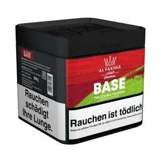 Al Fakher Tabak Base - The Double Crunch 110g