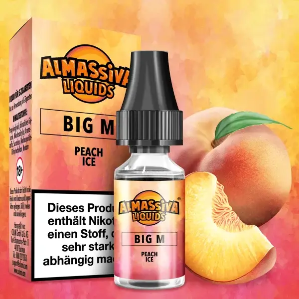 Al Massiva Liquid 10ml - Big M 17mg