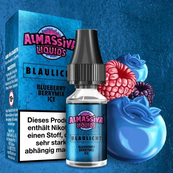 Al Massiva Liquid 10ml - Blaulicht 17mg