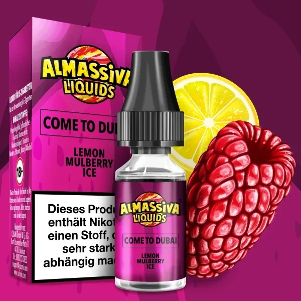 Al Massiva Liquid 10ml - Come to Dubai 17mg