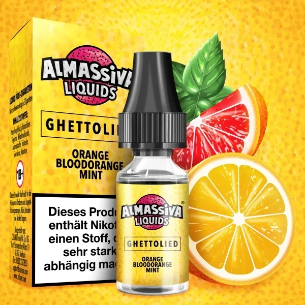 Al Massiva Liquid 10ml - Ghettolied 17mg