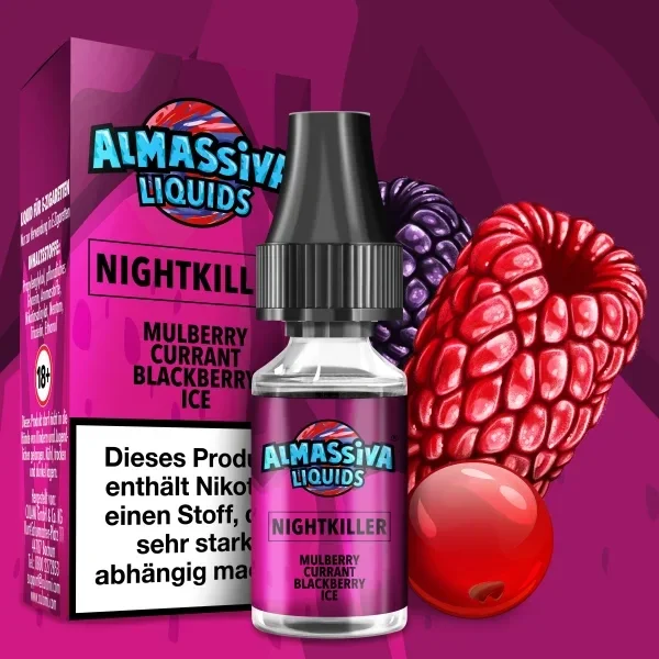 Al Massiva Liquid 10ml - Nightkiller 17mg