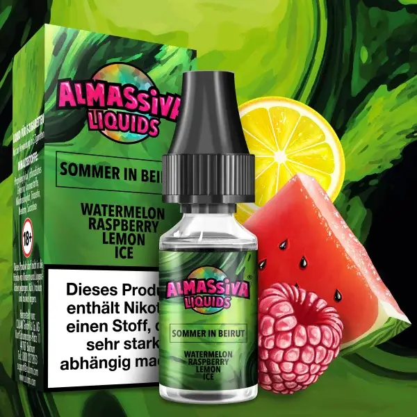 Al Massiva Liquid 10ml - Sommer in Beirut 17mg