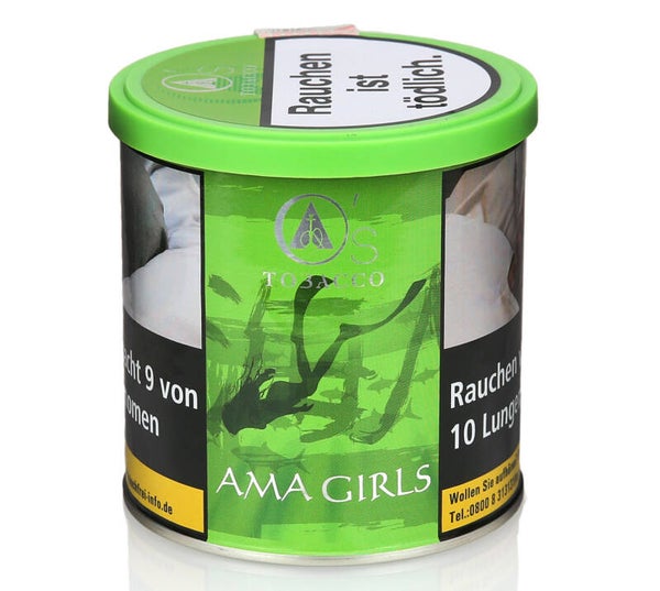 O'S Tobacco - Ama Girls 200g