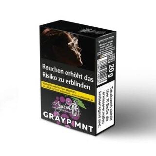 Argileh Tobacco - Grayp  Mnt 20g