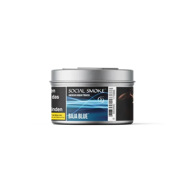 Social Smoke - Baja Blue 200g