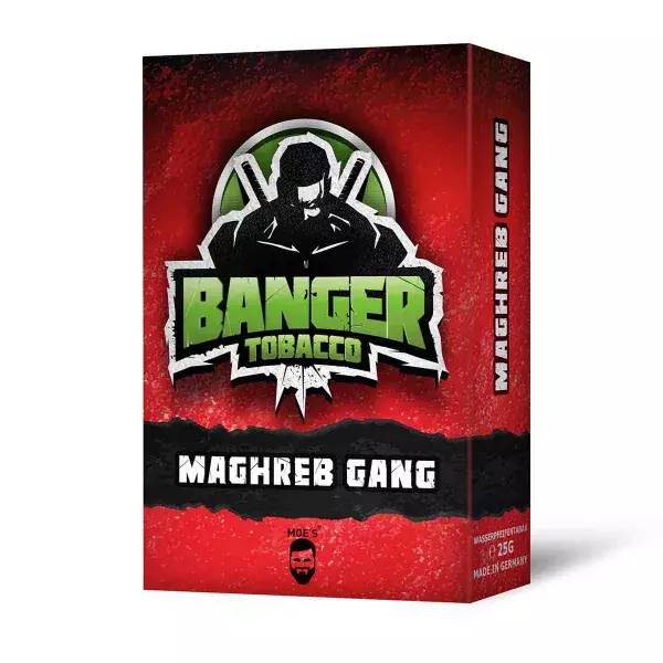 Banger Tobacco - Maghreb Gang 25g
