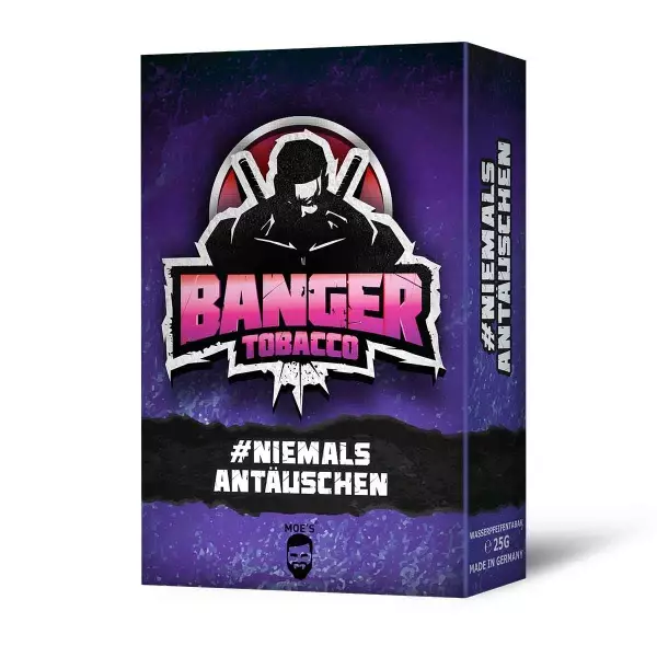 Banger Tobacco - Niemals Antäuschen 25g