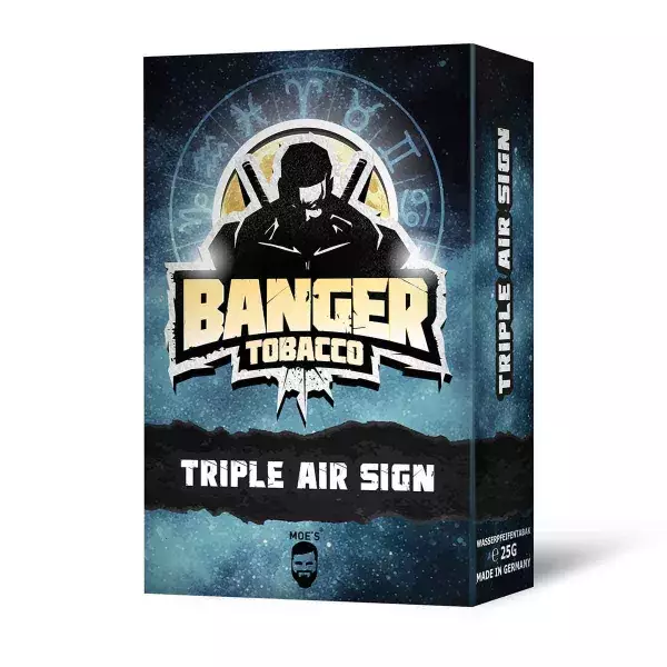 Banger Tobacco - Triple Air Sign 25g