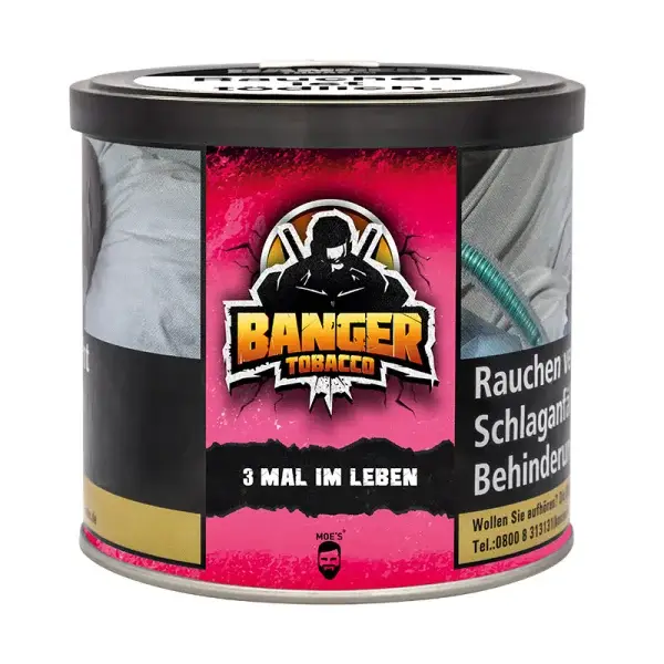 Banger Tobacco - 3 Mal im Leben 200g