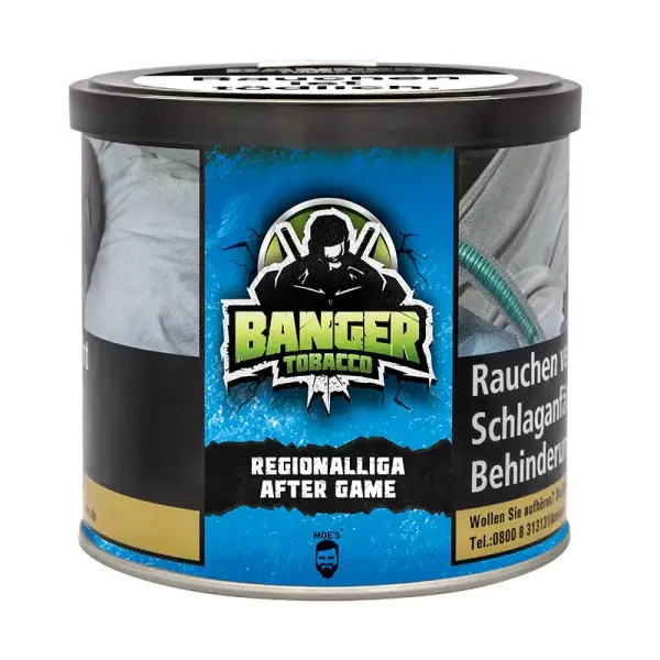 Banger Tobacco - Regionalliga After Game 200g