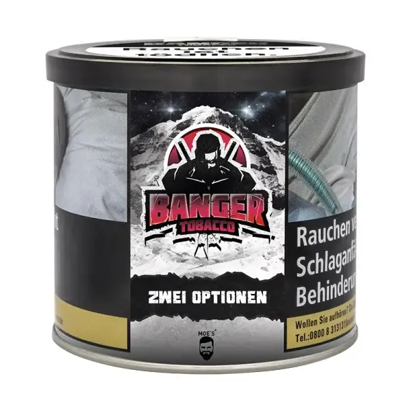 Banger Tobacco - Zwei Optionen 200g