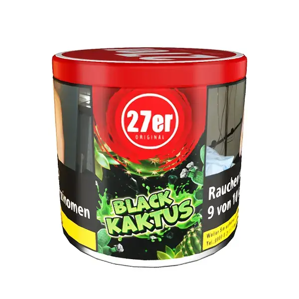 27er - Black Kaktus 200g