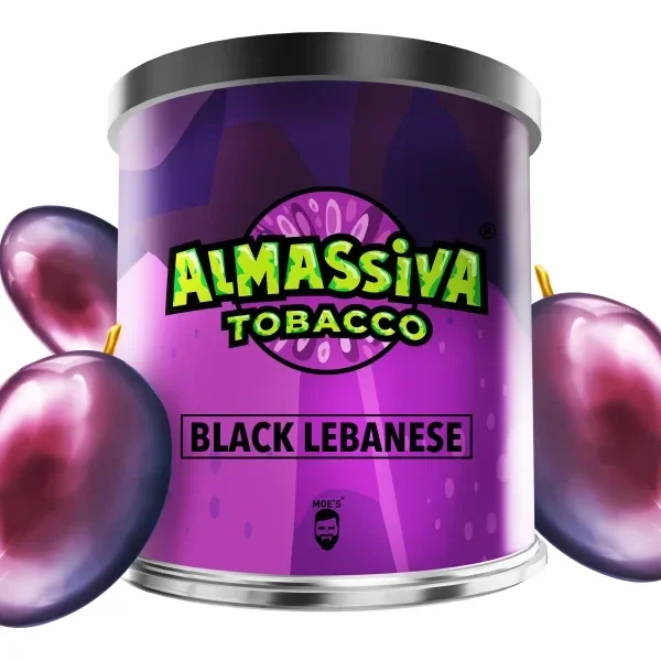 Al Massiva Tobacco - Black Lebanese 200g