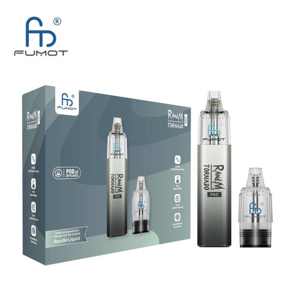 RandM Tornado Pro Pod Kit -  Black
