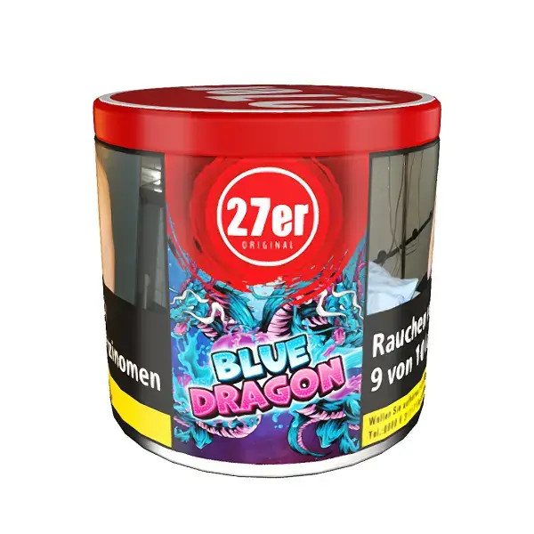 27er - Blue Dragon 200g.
