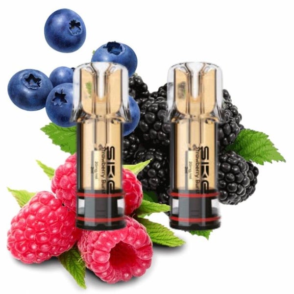 SKE Crystal Plus - Blue Fusion