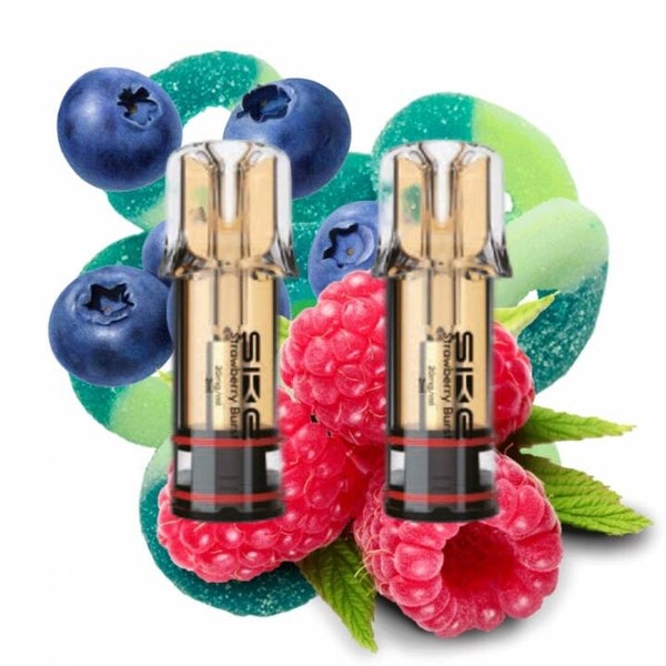 SKE Crystal Plus - Blueberry Sour Raspberry