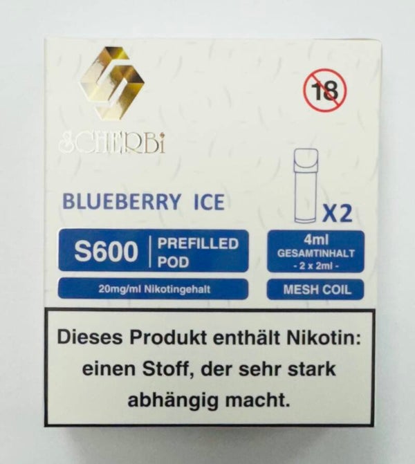 Scherbi - Blueberry Ice