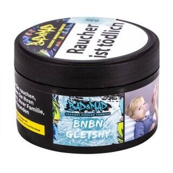 BAD & MAD Tobacco - Bnbn Gletshy 25g
