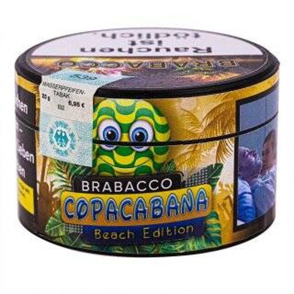 Brabacco Tabak - Copacabana 25g