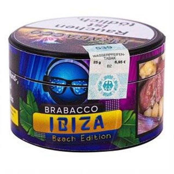 Brabacco Tabak - Ibiza 25g