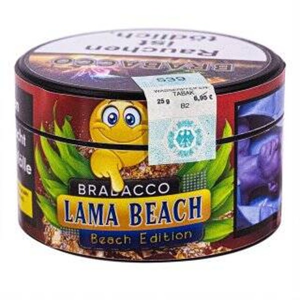Brabacco Tabak - Lama Beach 25g