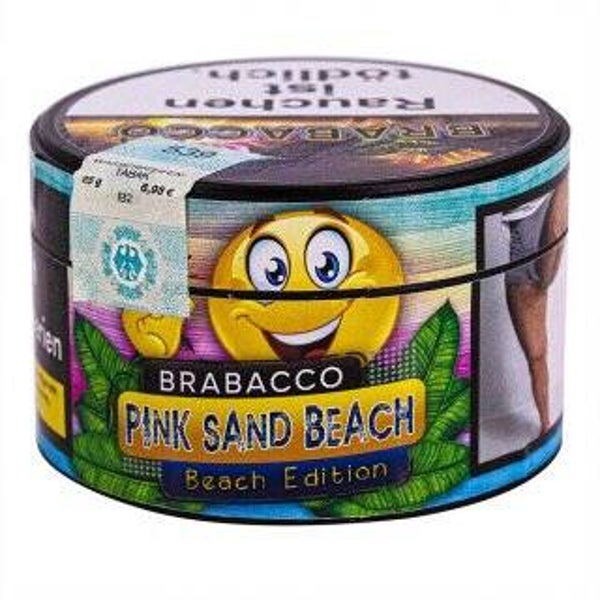 Brabacco Tabak - Pink Sand Beach 25g