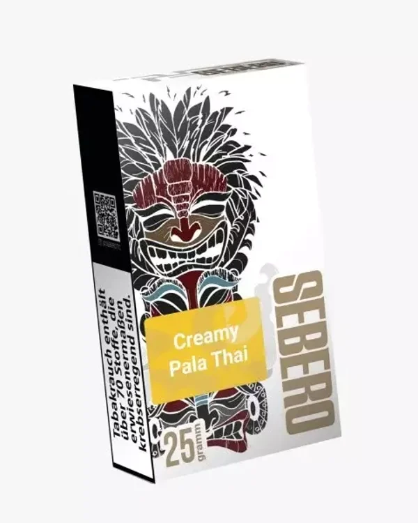 Sebero Shisha Tabak - Creamy Pala Thai 25g