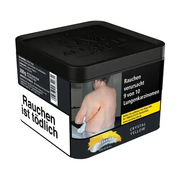 Al Fakher - Crystal Yellow 200g