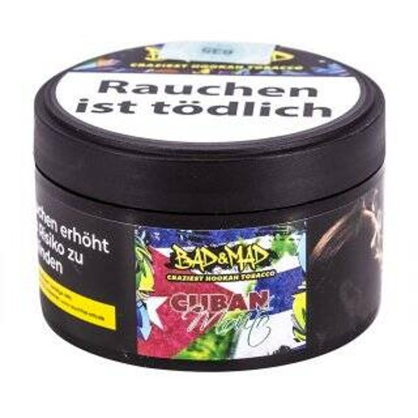 BAD & MAD Tobacco - Cuban Moiito 25g