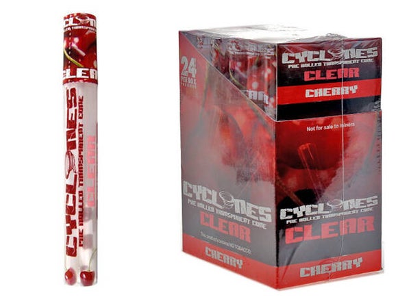 Cyclones Cone Clear "Cherry", King Size