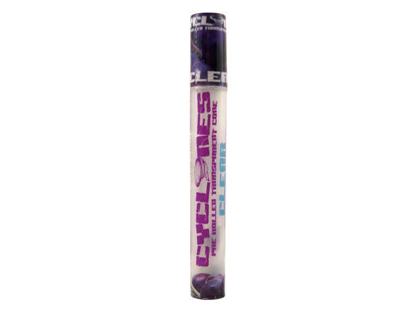 Cyclones Cone CLEAR "Grape", King Size