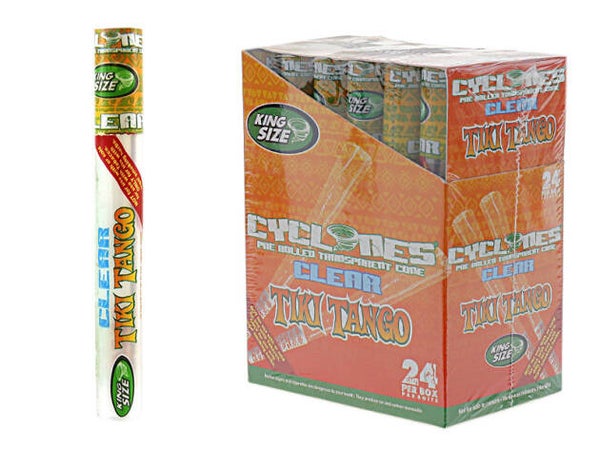 Cyclones Cone Clear "Tiki Tango", King Size