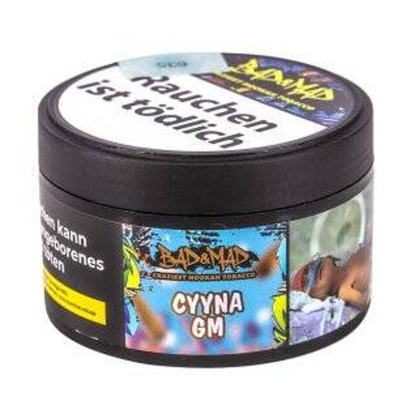 BAD & MAD Tobacco - Cyyna Gm 25g
