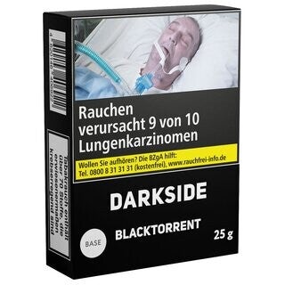 Darkside Core Line Tabak - Blacktorrent 25g