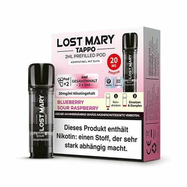 ELF Bar - Lost Mary - Blueberry Sour Raspberry