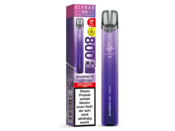 Elfbar 800 - Blackberry Ice
