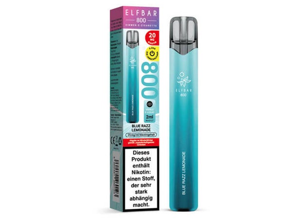 Elfbar 800 - Blue Razz Lemonade