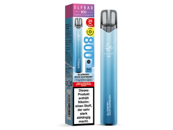 Elfbar 800 - Blueberry Sour Raspberry