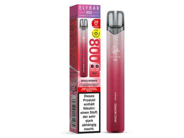Elfbar 800 - Mix Berries