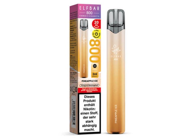 Elfbar 800 - Pineapple Ice