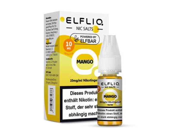 Elfbar Elfliq - Mango