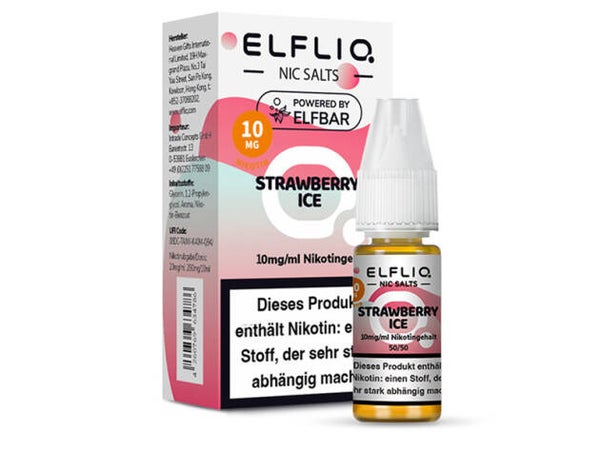 Elfbar Elfliq - Strawberry Ice