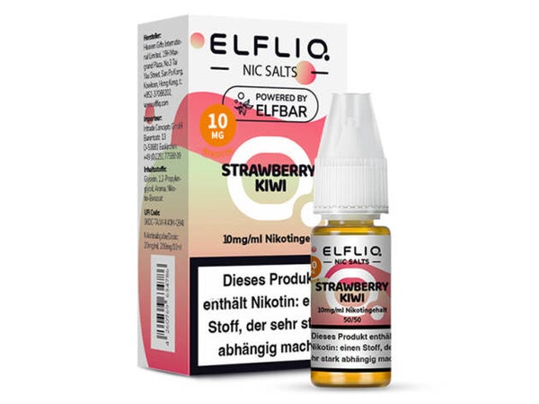 Elfbar Elfliq - Strawberry Kiwi