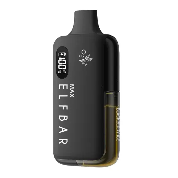 Elfbar MAX Kit - Schwarz