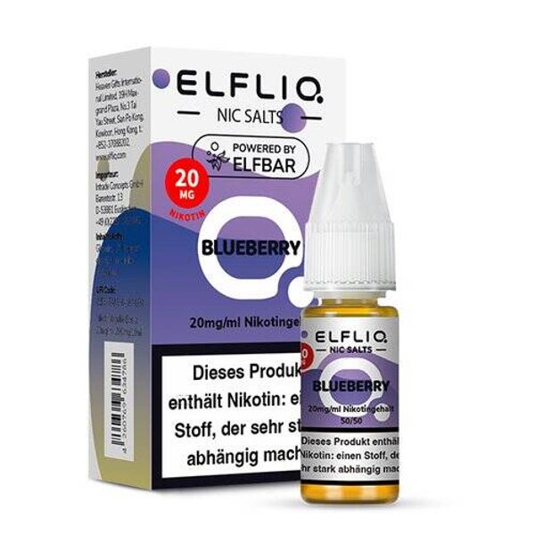 ELFLIQ - Blueberry - 10ml - 20mg/ml